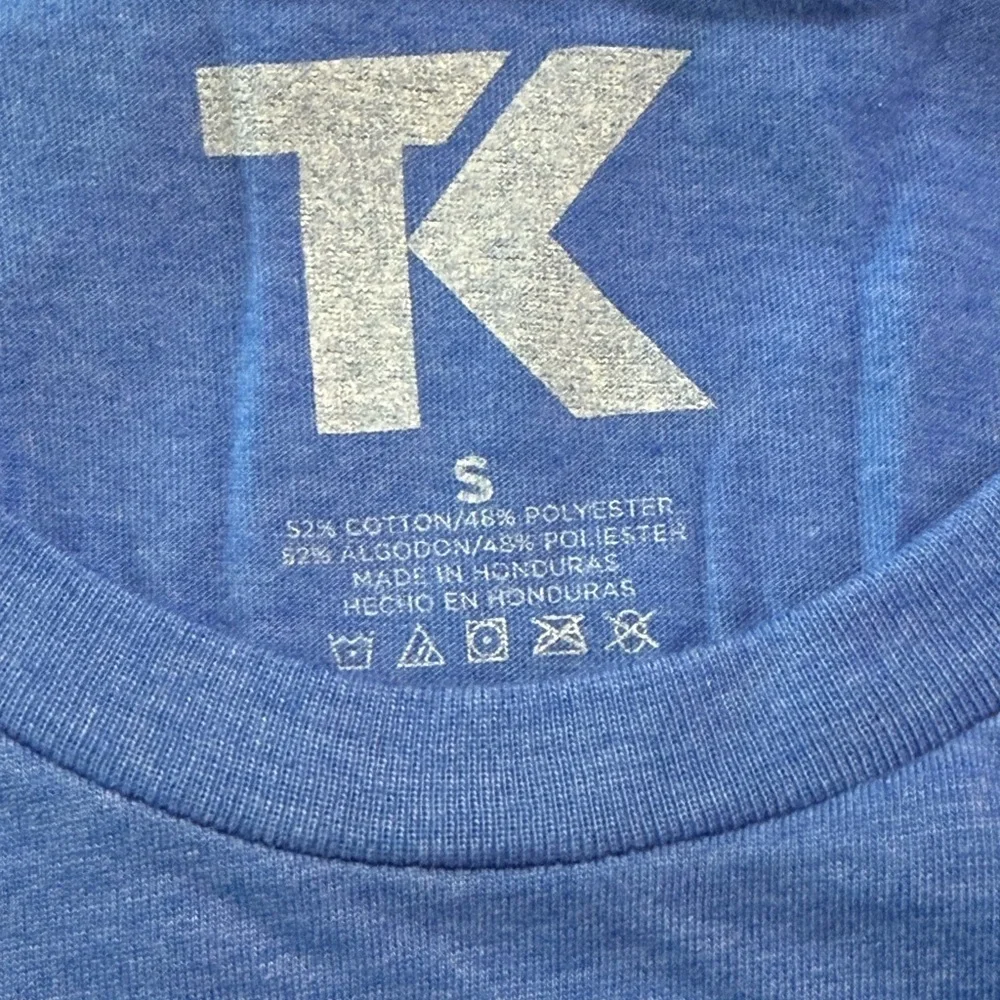 Ⓜ️Tony Kanaan Unisex Indycar Tee Shirt in Royal Blue-NWT‎ - Picture 2 of 4